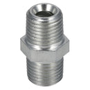 Sealey PCL Double Union 1/4"BSPT - Pack of 5 AC12