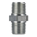 Sealey PCL Double Union 1/4"BSPT - Pack of 5 AC12
