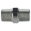 Sealey PCL Double Union 1/4"BSPT - Pack of 5 AC12