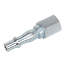 Sealey PCL Screwed Adaptor Female 1/4"BSPT - Pack of 100 AC18BP