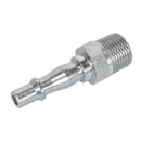 Sealey PCL Screwed Adaptor Male 3/8"BSPT - Pack of 5 AC19