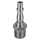 Sealey PCL Screwed Adaptor Male 3/8"BSPT - Pack of 5 AC19