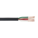 Sealey 30m Thin Wall Automotive Cable 4 x 0.75mm� 24/0.20mm - Black AC24204CTH