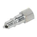 Sealey PCL Screwed Adaptor Female 3/8"BSPT - Pack of 2 AC24