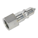 Sealey PCL Screwed Adaptor Female 3/8"BSPT - Pack of 2 AC24
