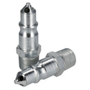 Sealey PCL Screwed Adaptor Male 3/8"BSPT - Pack of 2 AC25