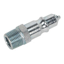 Sealey PCL Screwed Adaptor Male 3/8"BSPT - Pack of 2 AC25
