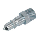 Sealey PCL Screwed Adaptor Male 1/2"BSPT - Pack of 2 AC26