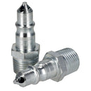 Sealey PCL Screwed Adaptor Male 1/2"BSPT - Pack of 2 AC26