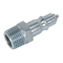 Sealey PCL Screwed Adaptor Male 1/2"BSPT - Pack of 2 AC26