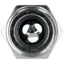 Sealey PCL Screwed Adaptor Male 1/2"BSPT - Pack of 2 AC26