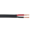 Sealey Thick Wall Flat Automotive Cable Twin 2 x 2mm� 28/0.30mm 30m - Black AC2830TWTK