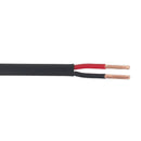 Sealey Thin Wall Flat Automotive Cable Twin 2 x 2mm� 28/0.30mm 30m - Black AC2830TWTN