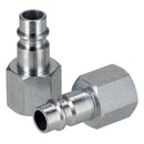 Sealey PCL Screwed Adaptor Female 1/4"BSPT - Pack of 2 AC33