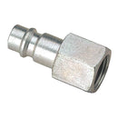 Sealey PCL Screwed Adaptor Female 1/4"BSPT - Pack of 2 AC33