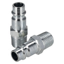 Sealey PCL Screwed Adaptor Male 1/4"BSPT - Pack of 2 AC34