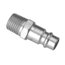 Sealey PCL Screwed Adaptor Male 1/4"BSPT - Pack of 2 AC34
