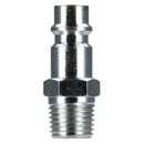 Sealey PCL Screwed Adaptor Male 1/4"BSPT - Pack of 2 AC34
