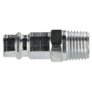 Sealey PCL Screwed Adaptor Male 1/4"BSPT - Pack of 2 AC34