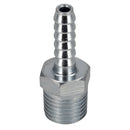 Sealey PCL Screwed Tailpiece Male 1/4"BSPT - 3/16" Hose - Pack of 5 AC38