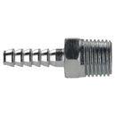 Sealey PCL Screwed Tailpiece Male 1/4"BSPT - 3/16" Hose - Pack of 5 AC38