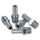Sealey PCL Screwed Tailpiece Male 1/4"BSPT - 5/16" Hose - Pack of 5 AC39
