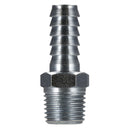 Sealey PCL Screwed Tailpiece Male 1/4"BSPT - 5/16" Hose - Pack of 5 AC39