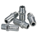 Sealey PCL Screwed Tailpiece Male 1/4"BSPT - 1/2" Hose - Pack of 5 AC40