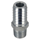 Sealey PCL Screwed Tailpiece Male 1/4"BSPT - 1/2" Hose - Pack of 5 AC40