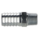 Sealey PCL Screwed Tailpiece Male 1/4"BSPT - 1/2" Hose - Pack of 5 AC40