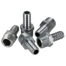 Sealey PCL Screwed Tailpiece Male 3/8"BSPT - 3/8" Hose - Pack of 5 AC41
