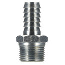 Sealey PCL Screwed Tailpiece Male 3/8"BSPT - 3/8" Hose - Pack of 5 AC41