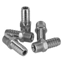 Sealey PCL Screwed Tailpiece Male 3/8"BSPT - 1/2" Hose - Pack of 5 AC42