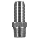Sealey PCL Screwed Tailpiece Male 3/8"BSPT - 1/2" Hose - Pack of 5 AC42