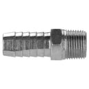 Sealey PCL Screwed Tailpiece Male 3/8"BSPT - 1/2" Hose - Pack of 5 AC42