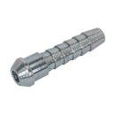 Sealey PCL Coned Tailpiece 1/4" Hose - 1/4"BSPT Union Nut - Pack of 5 AC44