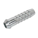 Sealey PCL Coned Tailpiece 5/16" Hose - 1/4"BSPT Union Nut - Pack of 5 AC45
