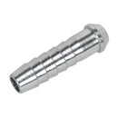 Sealey PCL Coned Tailpiece 5/16" Hose - 1/4"BSPT Union Nut - Pack of 5 AC45