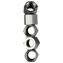 Sealey PCL Union Nut 1/4"BSPT - Pack of 5 AC48