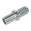 Sealey PCL Double End Hose Connector 1/2" Hose - Pack of 2 AC51