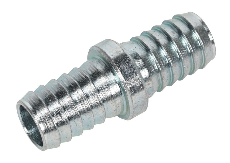 Double End Hose Connector 1/2" Hose Pack of 2