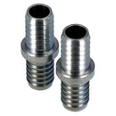 Sealey PCL Double End Hose Connector 1/2" Hose - Pack of 2 AC51