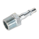 Sealey PCL Screwed Adaptor Male 1/2"BSPT - Pack of 5 AC68
