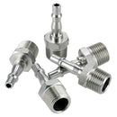 Sealey PCL Screwed Adaptor Male 1/2"BSPT - Pack of 5 AC68