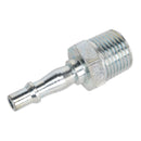 Sealey PCL Screwed Adaptor Male 1/2"BSPT - Pack of 5 AC68