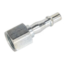Sealey PCL Screwed Adaptor Female 3/8"BSPT - Pack of 5 AC69