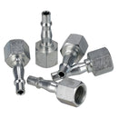 Sealey PCL Screwed Adaptor Female 3/8"BSPT - Pack of 5 AC69