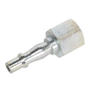 Sealey PCL Screwed Adaptor Female 3/8"BSPT - Pack of 5 AC69