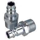 Sealey PCL Screwed Adaptor Male 3/8"BSPT - Pack of 2 AC83