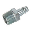 Sealey PCL Screwed Adaptor Male 1/2"BSPT - Pack of 2 AC84